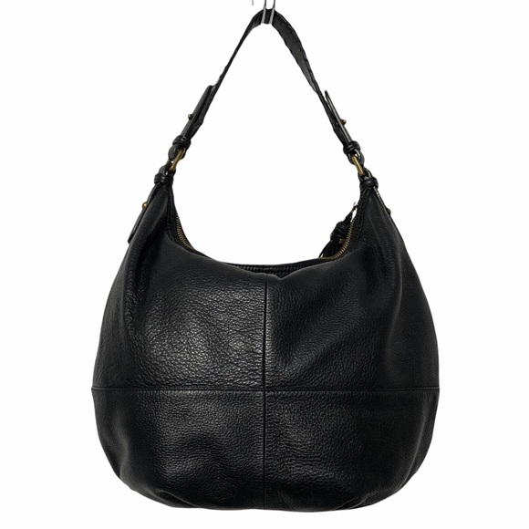 Calvin Klein Leather Studded Hobo Shoulder Bag - Picture 2 of 15